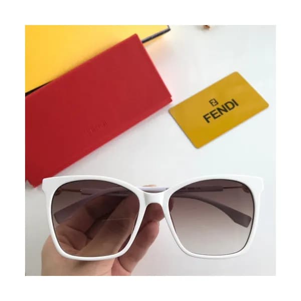 Fendi 2019 Mm/Wm Modern Acrylic Frame Sunglasses -… - 1