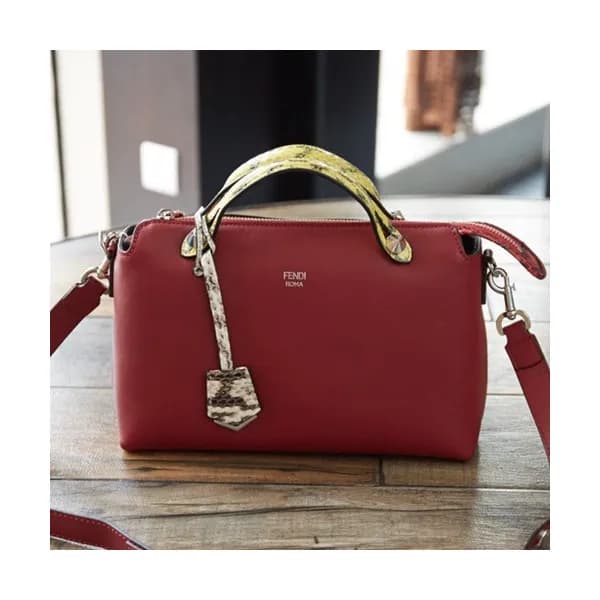 Fendi 2019 Boston Tote Shoulder Bag,28CM - 펜디 2019… - 1