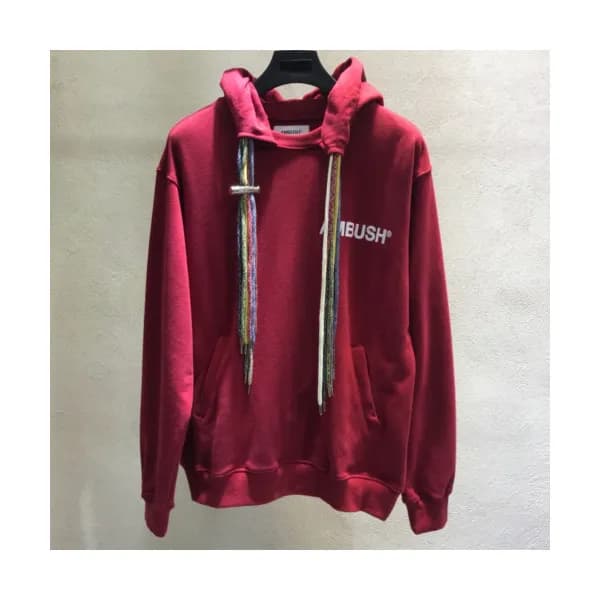 Ambush 2019 Mm/Wm Logo Cotton Hood Tee - 앰부시 남자 로고… - 1
