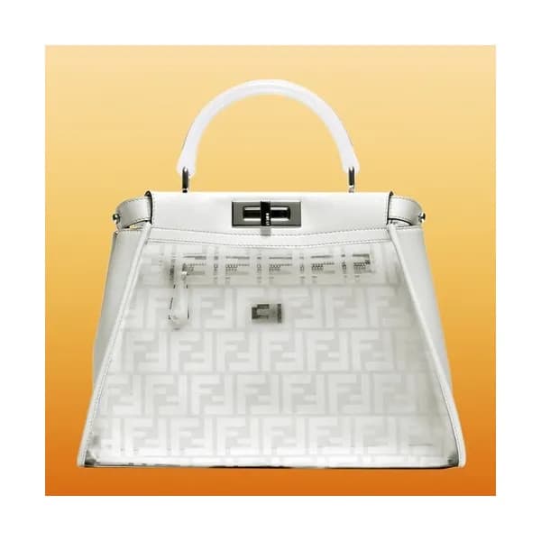 Fendi 2019 PU Tote Bag ,33CM - 펜디 2019 PU 여성용 토트백… - 1