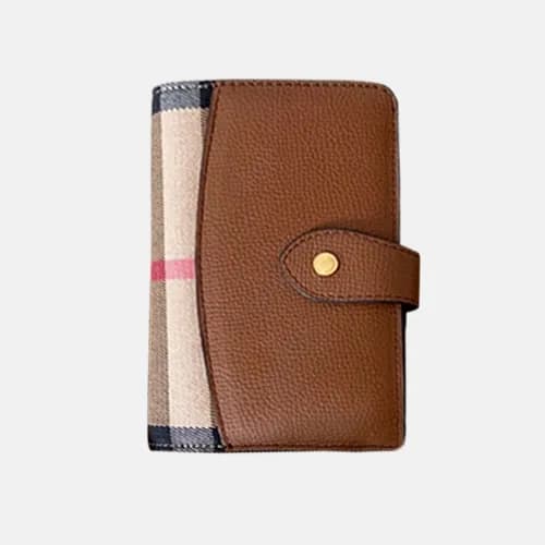 Burberry 2019 Leather Wallet - 버버리 여성용 레더 중지갑 BURW… - 1