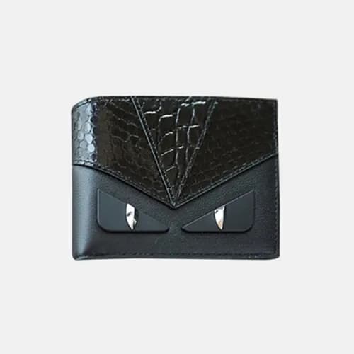 Fendi 2019 Leather Wallet - 펜디 남여공용 레더 반지갑 FENW007…