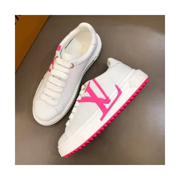 Louis Vuitton 2019 Womens Initial Logo Lambskin Sn… - 1