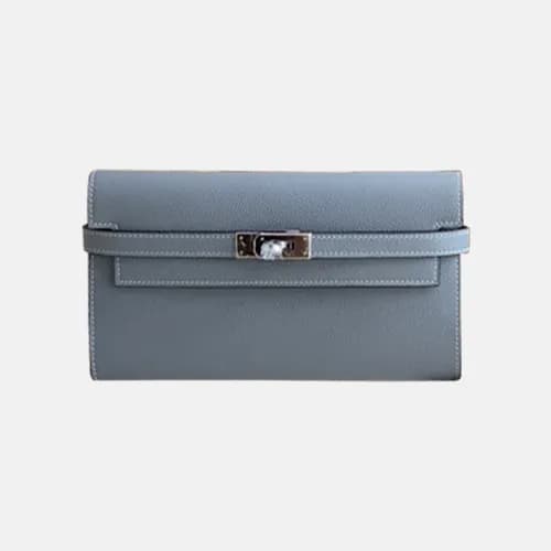 Hermes 2019 Kelly Womens Epsom Leather Wallet - 에… - 1