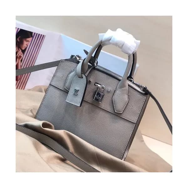 Louis Vuitton 2019 City Steamer Tote Shoulder Bag,… - 1