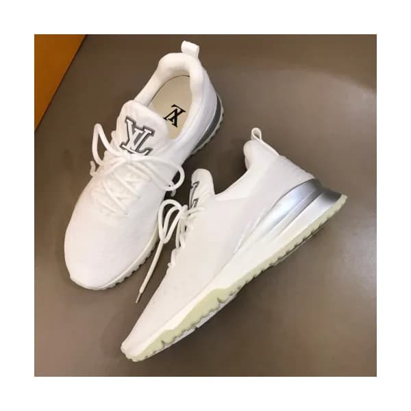 Louis vuitton 2019 Mens Canvas Running Shoes - 루이비… - 1