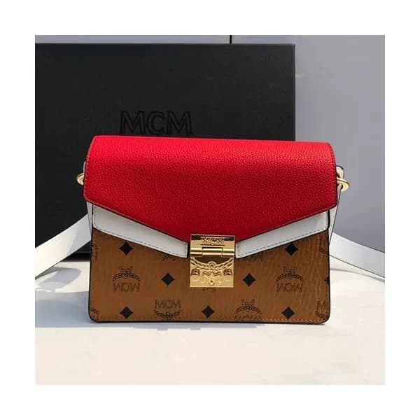 MCM 2019 Visetos Shoulder Cross Bag,26cm - 엠씨엠 201… - 1