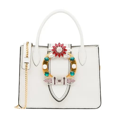 MiuMiu 2019 Lady Tote Shoulder Bag,24.5cm - 미우미우 … - 1