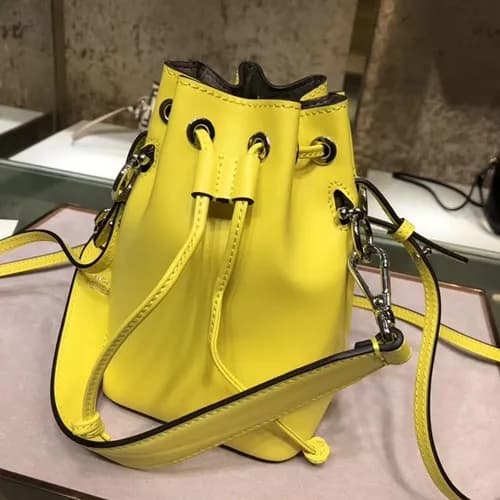 Fendi 2019 Mon Tresor Bucket Shoulder Bag ,18CM - … - 1
