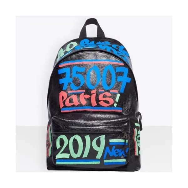 Balenciaga 2019 Leather Back Pack - 발렌시아가 2019 남여공… - 1