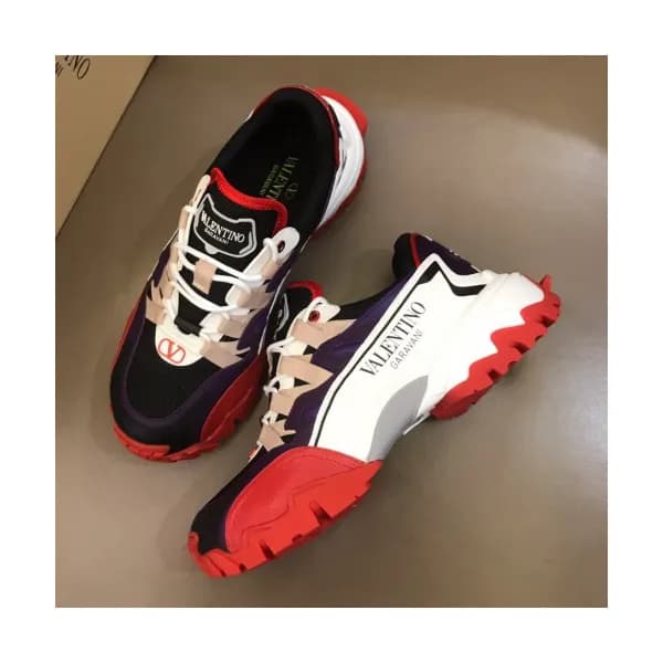 Valentino 2019 Mens Garavani Bounce Sneakers - 발렌티… - 1