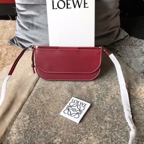 Loewe 2019 Gate Pochette Shoulder Bag, 21CM - 로에베 … - 1