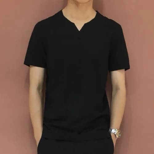 Emporio Armani 2019 Mens otton Short Sleeved Tshir… - 1