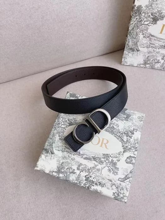 Christian Dior 2023 Mens Leather Belt - 크리스챤 디올 20… - 1