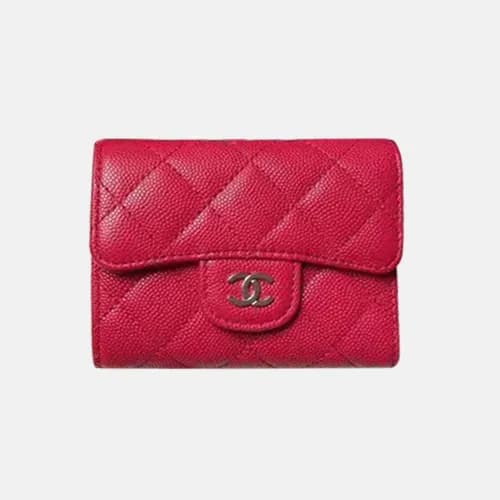 Chanel 2019 Ladies Small Wallet - 샤넬 2019 여성용 레더 반… - 1