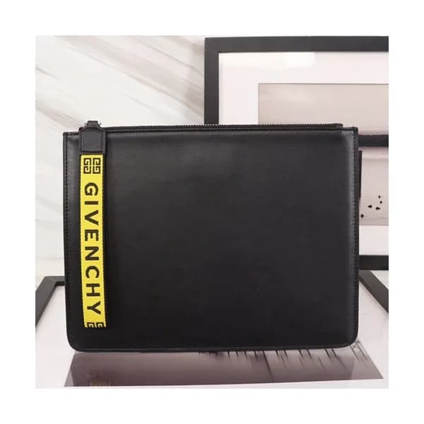 Givenchy 2019 Leather Clutch Bag,30cm - 지방시 2019 레… - 1