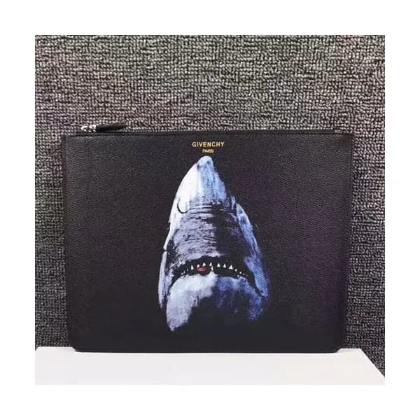 Givenchy 2019 Leather Clutch Bag,30cm - 지방시 2019 레… - 1