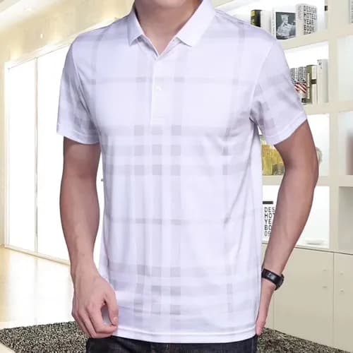 Burberry 2019 Mens Logo Cotton Short Tshirt- 버버리 남… - 1