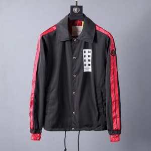Moncler 2019 Mens Patch Logo Cajual Jacket - 몽클레어 … - 1