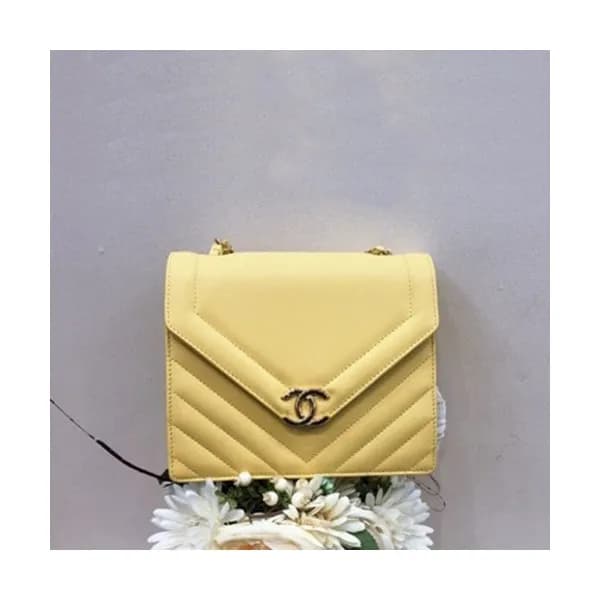 Chanel 2019 Women Small Flap Chain Shoulder Bag,2… - 1