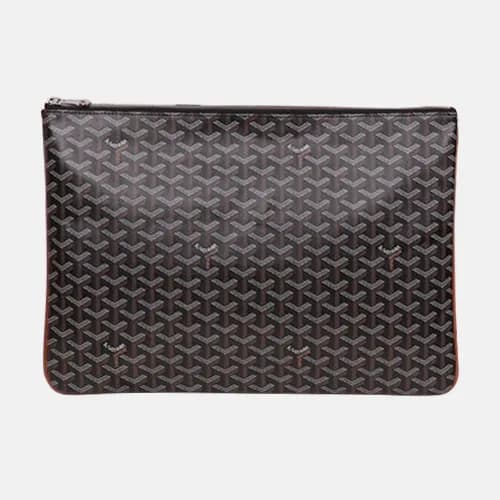 Goyard 2019 PVC Clutch Bag,40CM - 고야드 2019 PVC 남여공… - 1