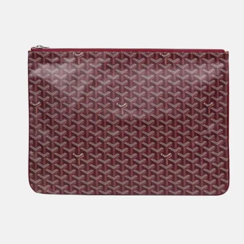 Goyard 2019 PVC Clutch Bag,40CM - 고야드 2019 PVC 남여공… - 1