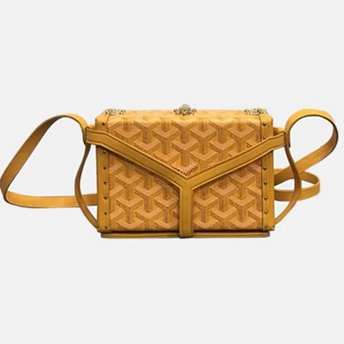 [매장판]Goyard 2019 PVC & Leather Shoulder Cross Bag,… - 1