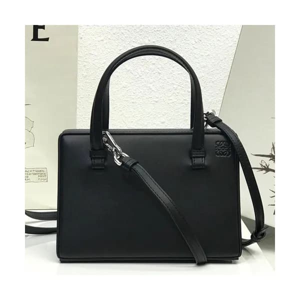 Loewe 2019 Postal Small Tote Shoulder Bag, 17CM - … - 1