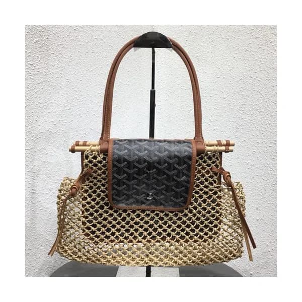 Goyard 2019 PVC & Nylon Tote Bag,34cm - 고야드 2019 P… - 1