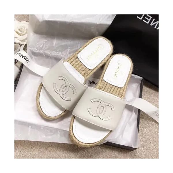 Chanel 2019 Ladies Slipper - 샤넬 2019 여성용 슬리퍼 CHAS0… - 1