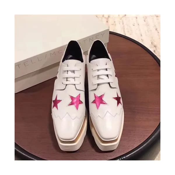 Stella McCartney 2019 Ladies Leather Platfrom Shoe… - 1