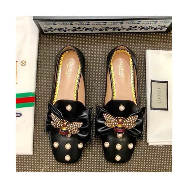 Gucci 2019 Ladies Leather Loafer - 구찌 2019 여성용 레더 … - 1