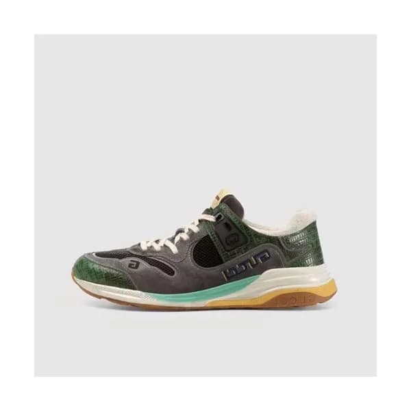 Gucci 2019 Mm/Wm Leather Running Shoes - 구찌 2019 남… - 1