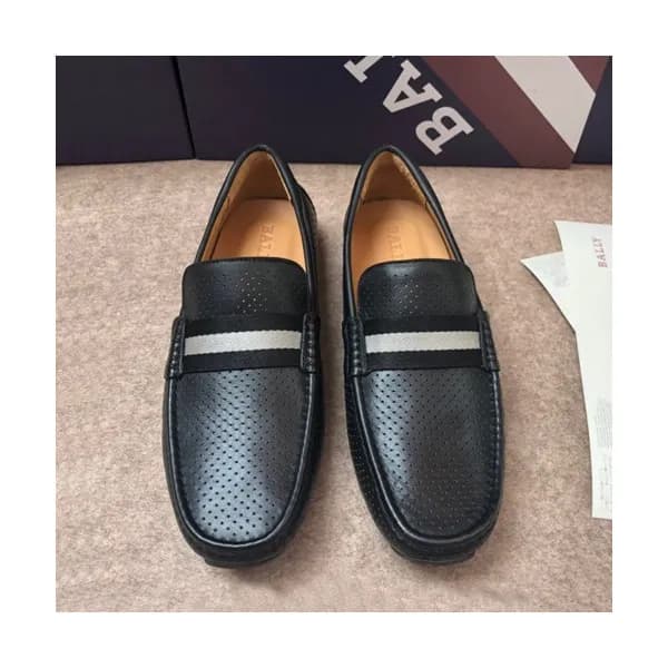 Bally 2019 Mens Leather Loafer - 발리 2019 남성용 레더 로퍼… - 1