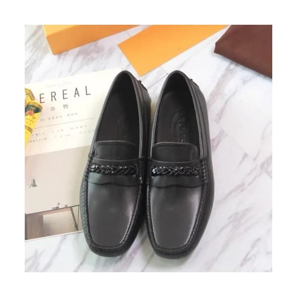 Tod's 2019 Mens Leather Loafer - 토즈 2019 남성용 레… - 1