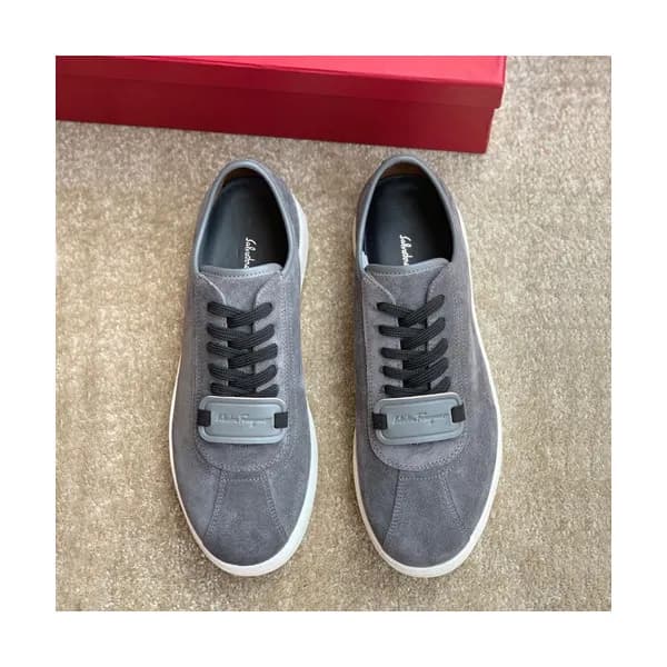 Ferragamo 2019 Mens Suede Sneakers - 페라가모 2019 남성용… - 1