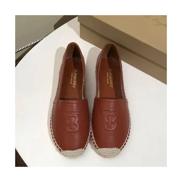 Burberry 2019 Ladies Leather Slip On - 버버리 2019 여성… - 1