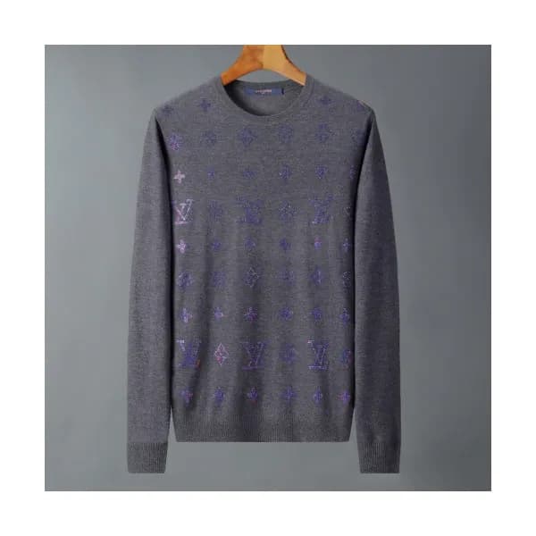 Louis vuitton 2019 monogram Crew neck Sweater - 루이… - 1