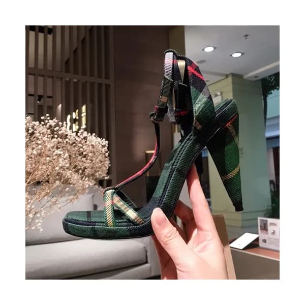 Burberry 2019 Ladies High Heel Sandal - 버버리 2019 여… - 1