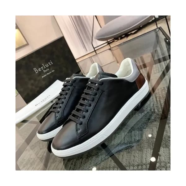 Berluti 2019 Mens Leather Sneakers - 벨루티 2019 남성용… - 1