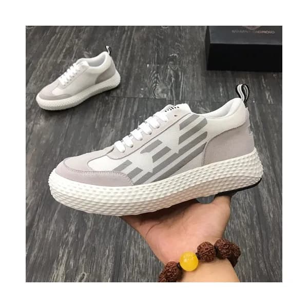 Armani 2019 Mens Sneakers - 알마니 2019 남성용 스니커즈 ARM… - 1