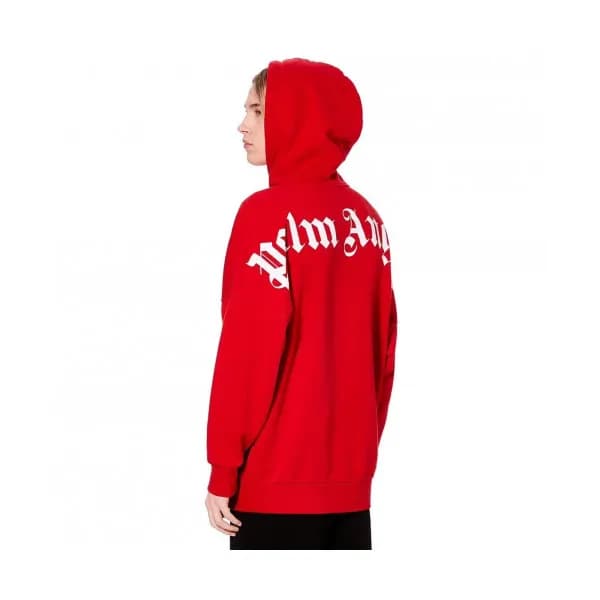 Palm Angels 2019 Mens Logo Cotton Hood Tee - 팜 엔젤스… - 1