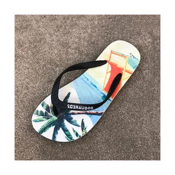Dsquared2 2019 Mens Slipper - 디스퀘어드2 2019 남성용 슬리퍼… - 1