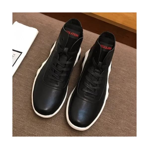 Gucci 2019 Mens Leather Sneakers - 구찌 2019 남성용 레더 … - 1