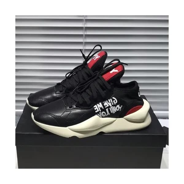 Y-3 2019 Mm / Wm Leather Sneakers - 요지야마모토 2019 남여… - 1