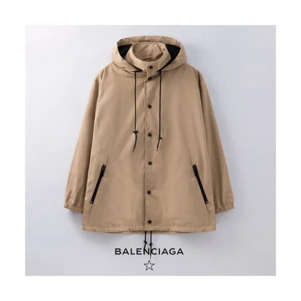 Balenciaga 2019 Mens Logo Casual Jacket - 발렌시아가 20… - 1