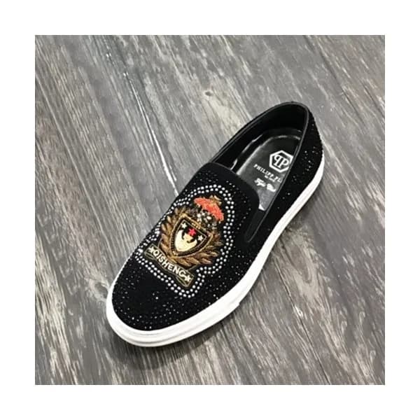 Philipp plein 2019 Mens Leather Slip On - 필립플레인 20… - 1