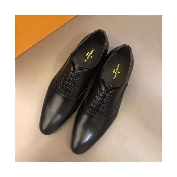 Louis Vuitton 2019 Mens Leather Oxford Shoes - 루이비…