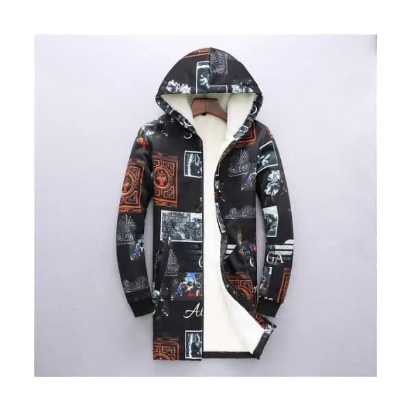 Armani 2019 Mens Casual Logo Long Down Jacket - 알마… - 1