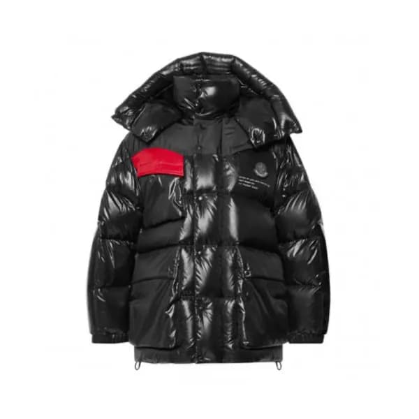 Moncler x Fragment 2019 Mens Patch Logo Modern Goo… - 1
